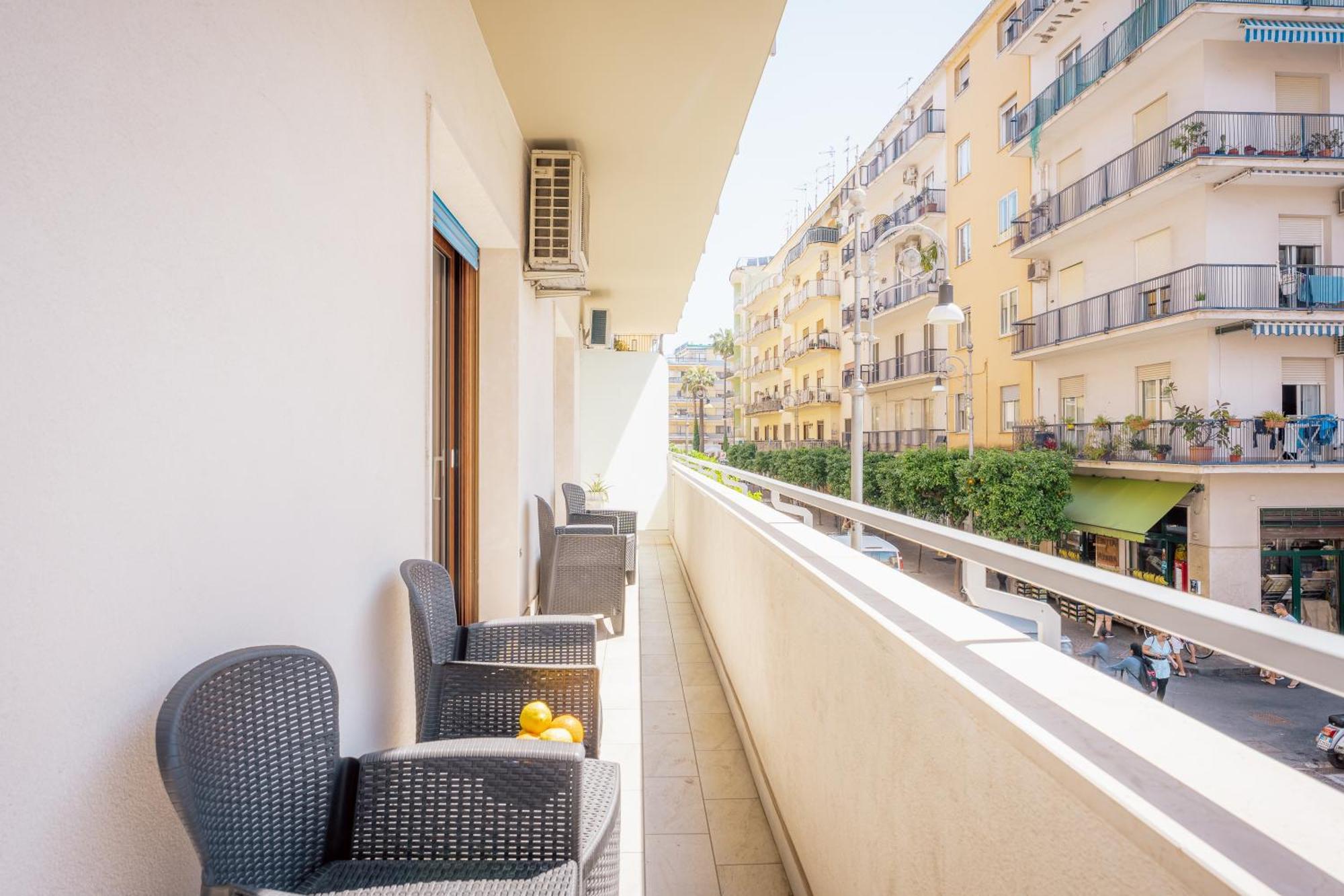 Sorrentovibes - Luxury Design Home & Jacuzzi In Heart Of Sorrento Esterno foto